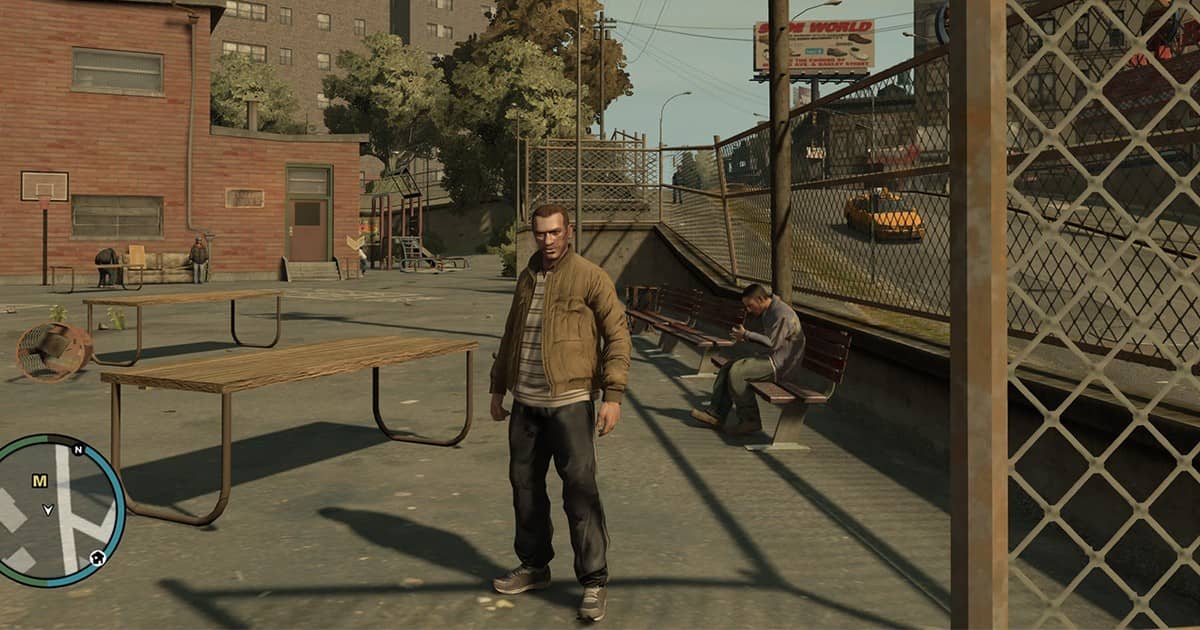 Спустя 18 лет GTA 4 избавилась от "лесенок" – новый мод добавил в игру DLSS, DLAA и FSR