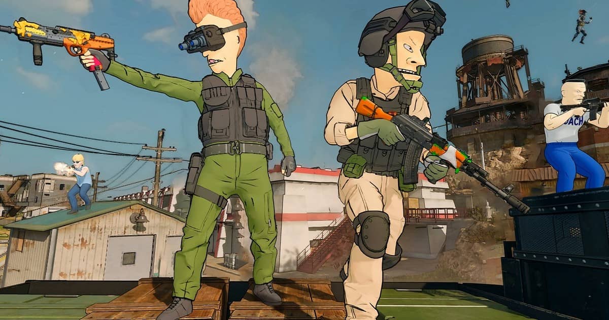 В Call of Duty: Warzone добавят возможность скрывать "необычные" скины других игроков